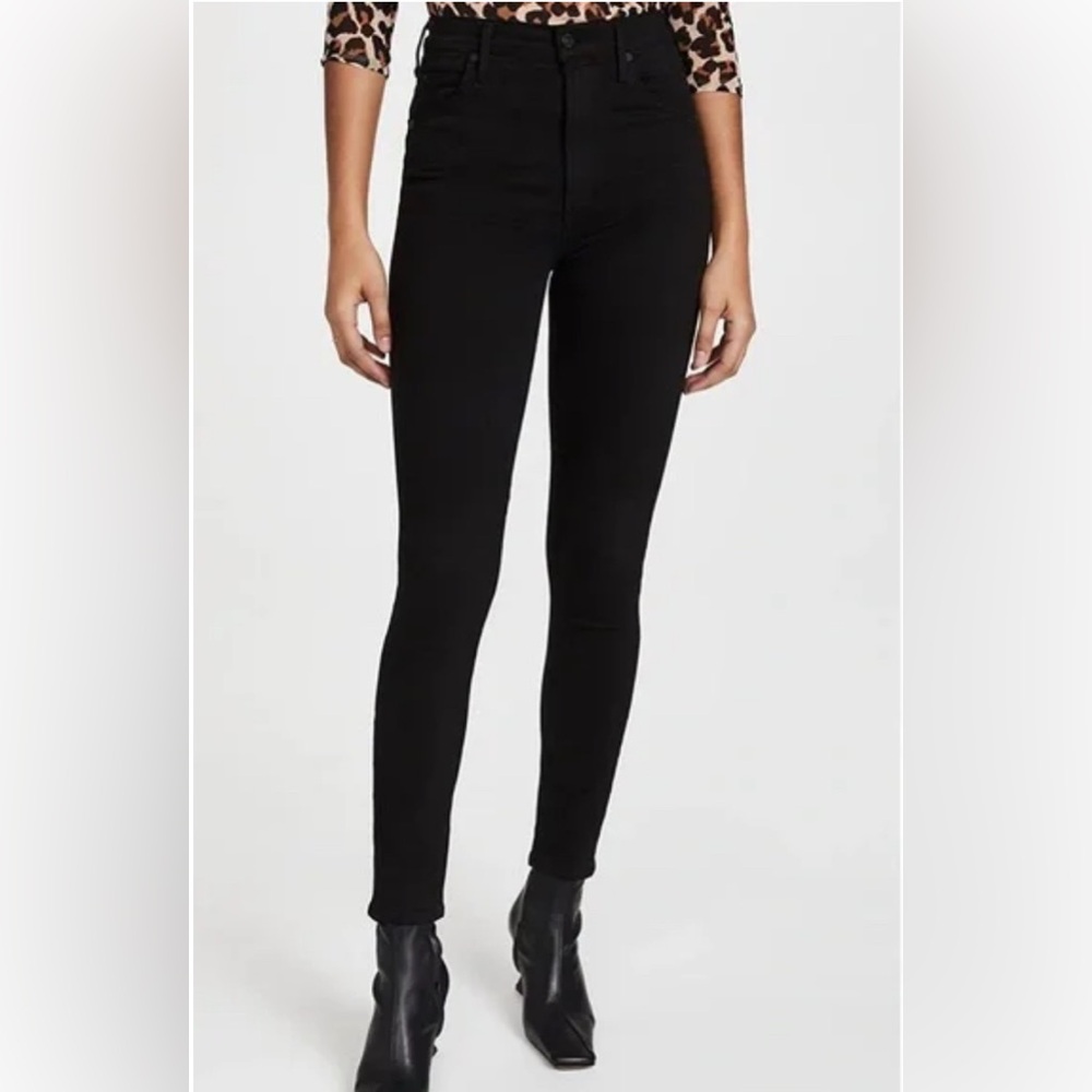 Citizens of Humanity Rocket High Rise Skinny Jeans Size 25 Dark Ink